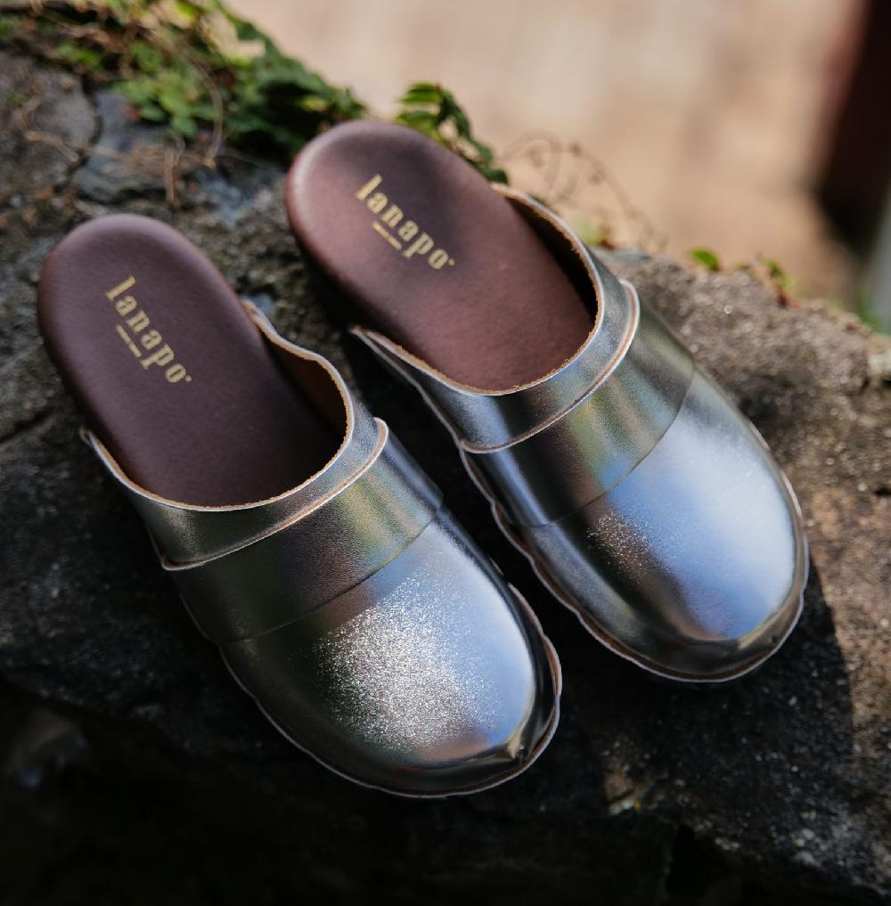 lanapo Zoccolo Argento