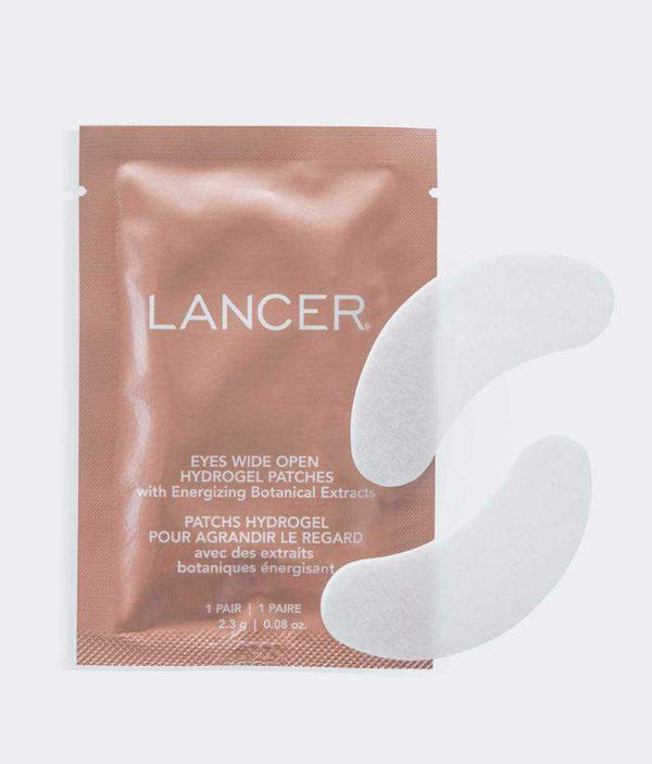 Lancer Eyes Wide Open Hydrogel Patches