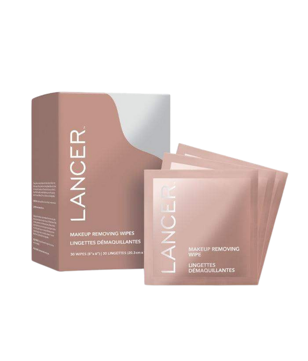 lancer Makeup Removing Wipes