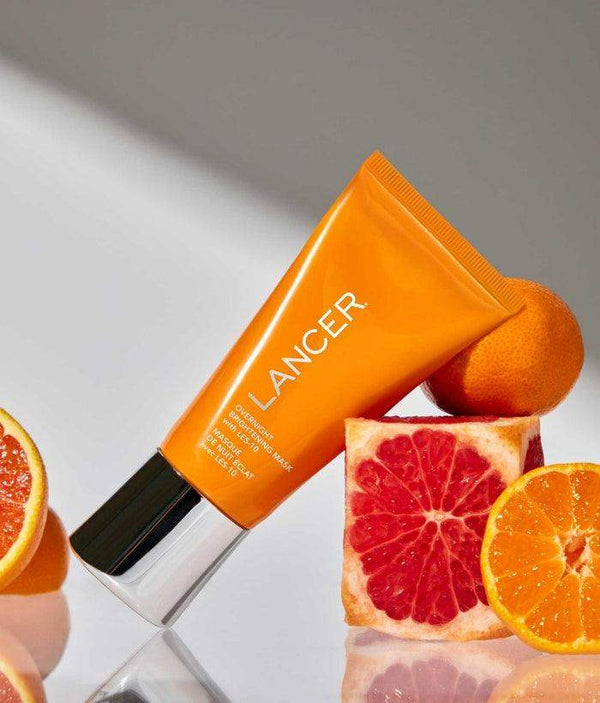 Lancer Overnight Brightening Mask