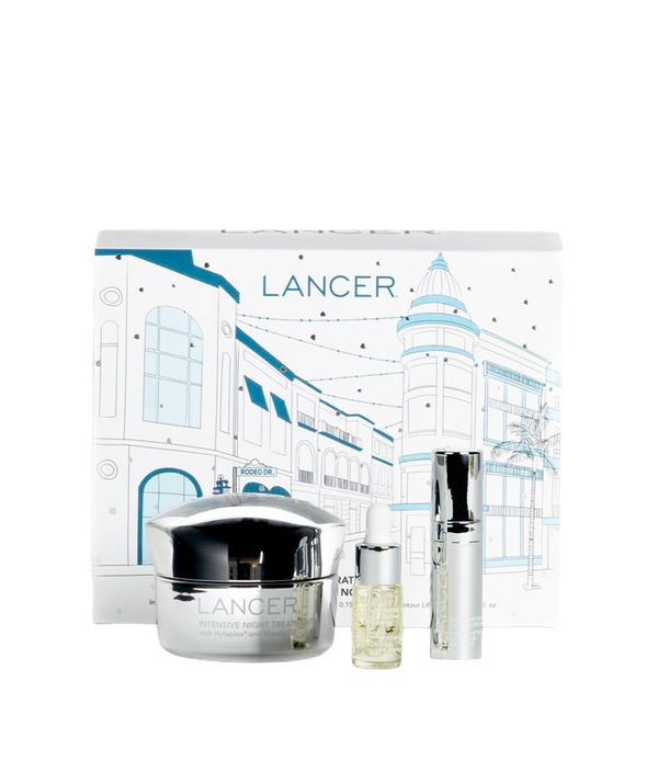lancer Overnight Hydration Trio