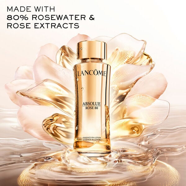 Lancôme Absolue Rose 80 Essence-in-Lotion Hydrating Toner Duo