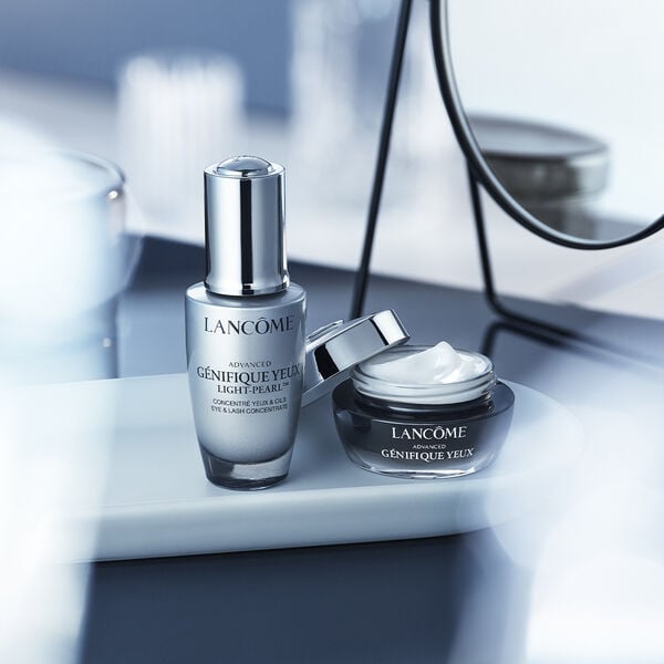 lancôme Advanced Génifique Eye Cream + Light Pearl Eye Serum Duo