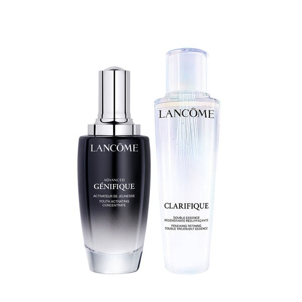 Lancôme Advanced Génifique Serum + Clarifique Double Treatment Essence Duo