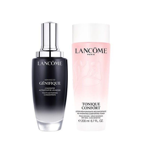 lancôme Advanced Génifique Serum + Tonique Confort Toner Duo