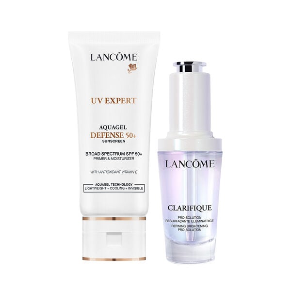 Lancôme Clarifique Pro-Solution Serum X UV Expert SPF Duo