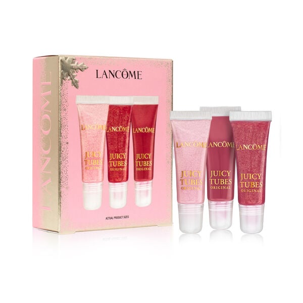 Lancôme Juicy Tubes Mini Trio Holiday 2025 Gift Set