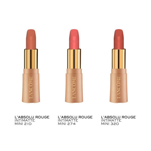Lancôme L’Absolu Rouge Intimatte Mini Lipsticks Gift Set