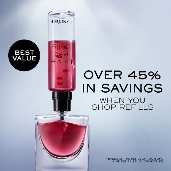 Lancôme La Vie Est Belle L’Elixir Eau De Parfum Refill Duo