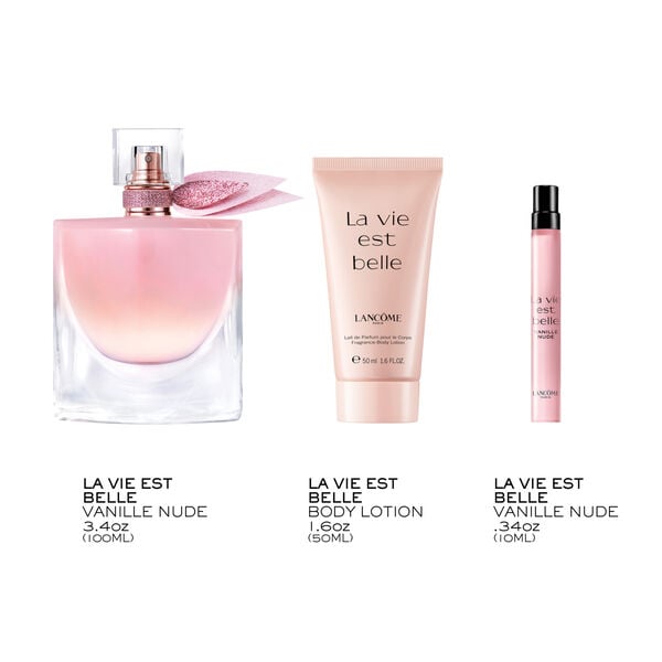 Lancôme La Vie Est Belle Vanille Nude Holiday Collection 2025