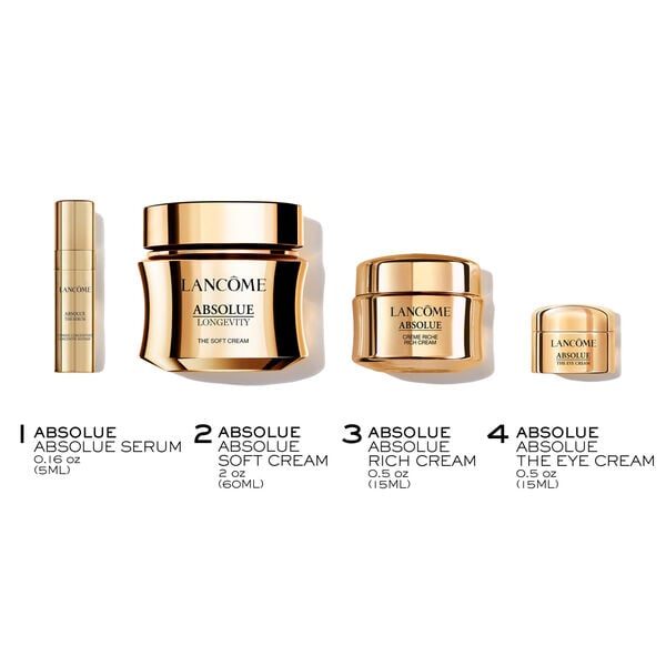 Lancôme Absolue Bestsellers Holiday 2025 Gift Set