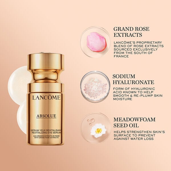 Lancôme Absolue Revitalizing Eye Serum