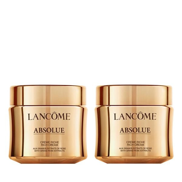 Lancôme Absolue Rich Cream Moisturizer Duo