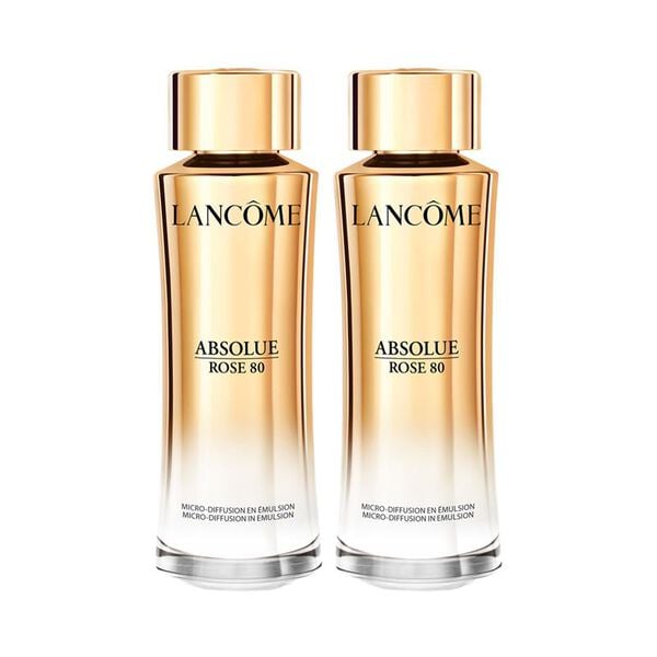 Lancôme Absolue Rose 80 Moisturizing Emulsion Duo