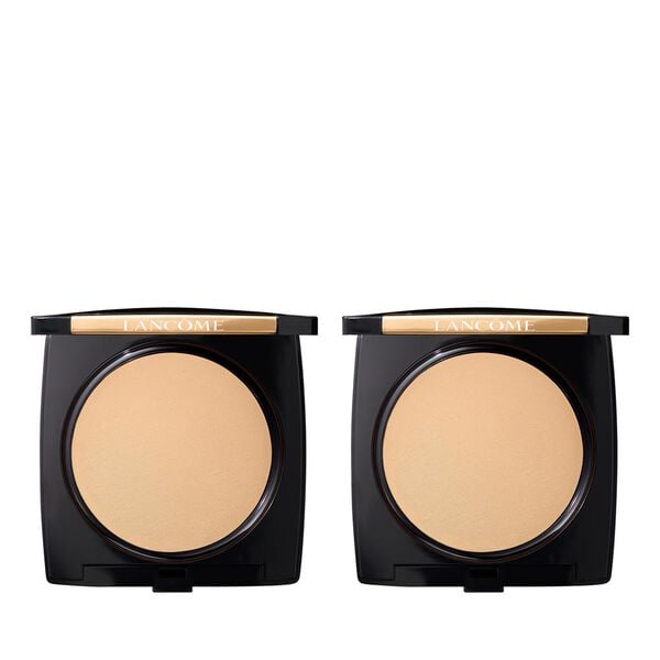 lancôme DUAL FINISH POWDER FOUNDATION DUO