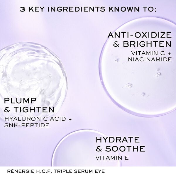 Lancôme Rénergie H.C.F. Triple Serum Discovery Set