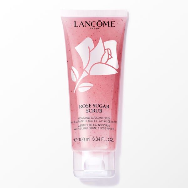 Lancôme Rose Sugar Exfoliating Scrub