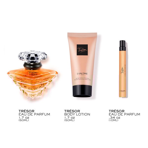 Lancôme Trésor Holiday 2025 Perfume Gift Set