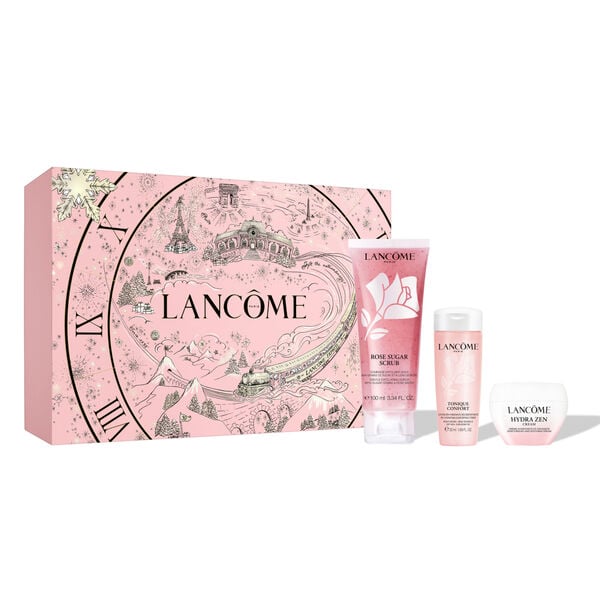 Lancôme Pink Essential Care Holiday 2025 Skincare Gift Set
