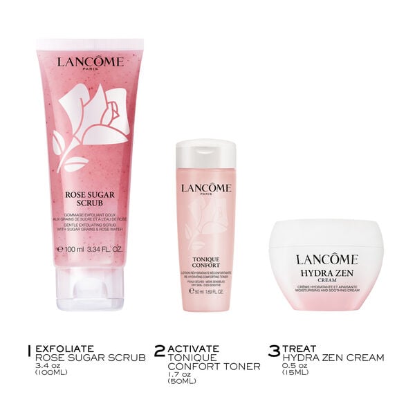 Lancôme Pink Essential Care Holiday 2025 Skincare Gift Set