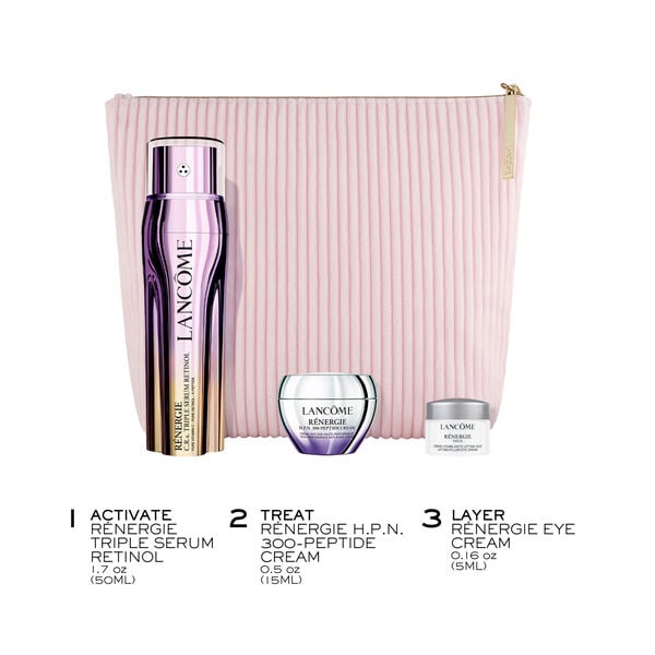 Lancôme Rénergie C.R.x. Triple Serum Retinol Holiday 2025 Gift Set