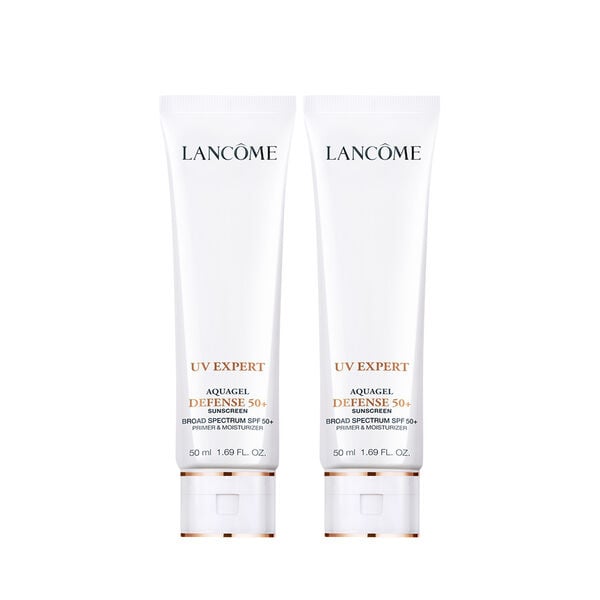 lancôme UV Expert Defense SPF 50+ Primer & Moisturizer Duo