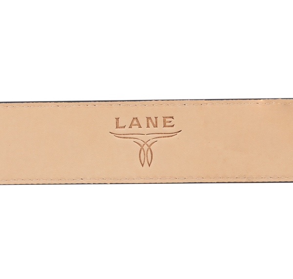 Lane Boots 1.5 Woven Braided Belt With Round Buckle - Desert Clay