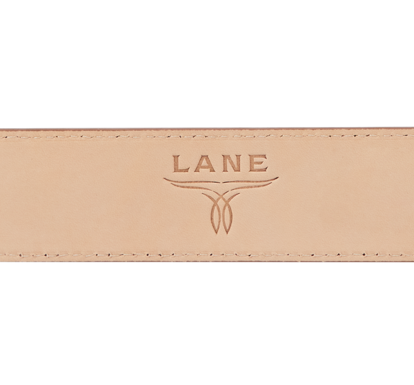 Lane Boots 1.5 Woven Laced Belt With Single Buckle - Desert Clay