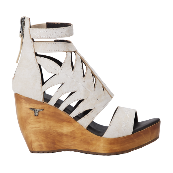 Lane Boots Becca Wedge - Ceramic Crackle