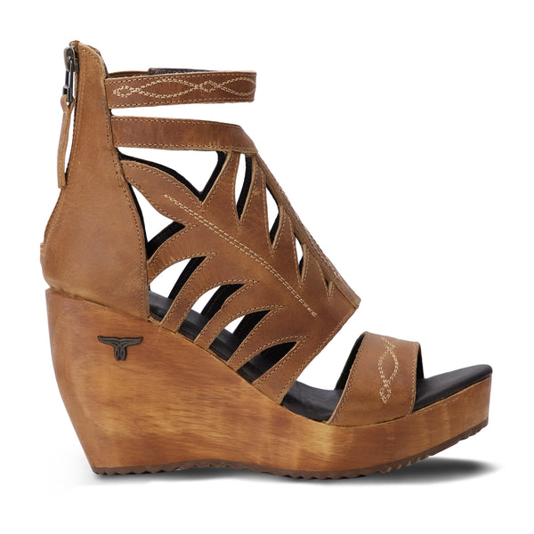 Lane Boots Becca Wedge - Desert Clay