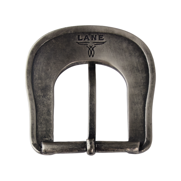 lane boots Belt Buckle - Silver Single