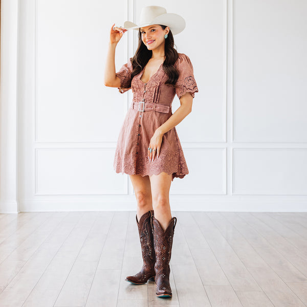 Lane Boots Cossette Boot - Cognac