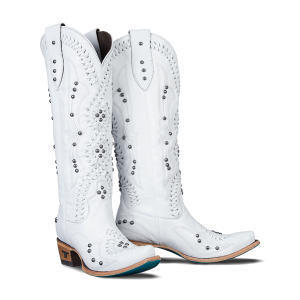 lane boots Cossette Boot - Matte White
