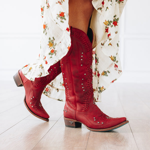 Lane Boots Cossette Boot - Smoldering Ruby