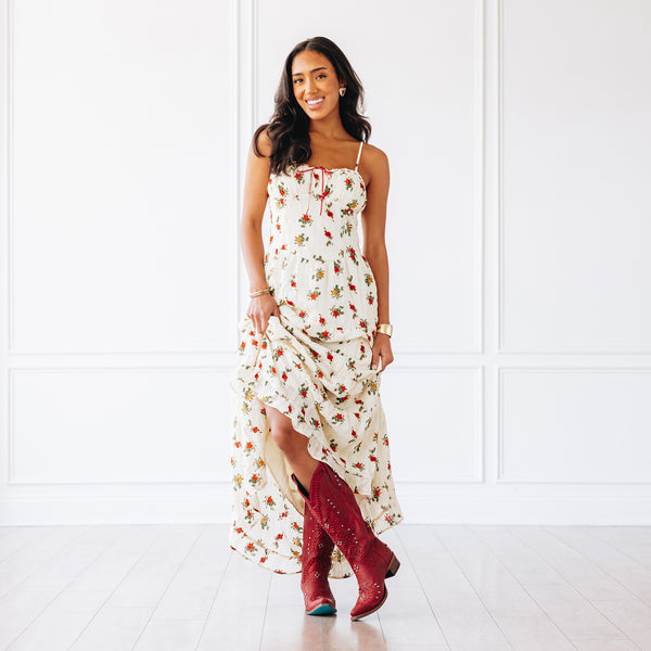 Lane Boots Cossette Boot - Smoldering Ruby