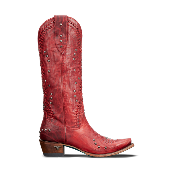 Lane Boots Cossette Boot - Smoldering Ruby