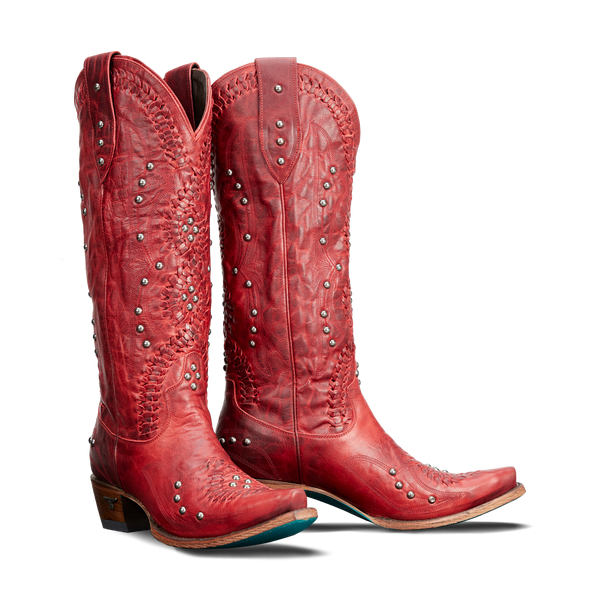 lane boots Cossette Boot - Smoldering Ruby