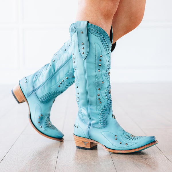 Lane Boots Cossette Boot - Turquoise Blaze