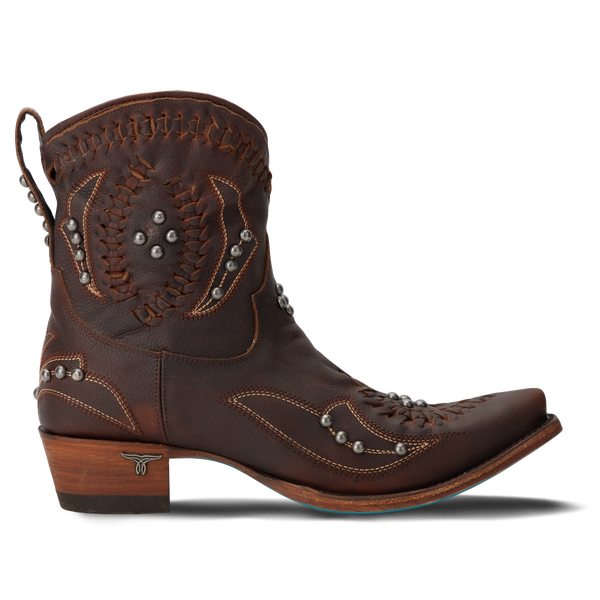 Lane Boots Cossette Bootie - Cognac