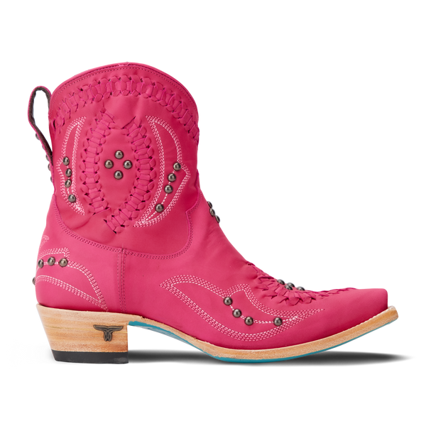 Lane Boots Cossette Bootie - Hot Pink