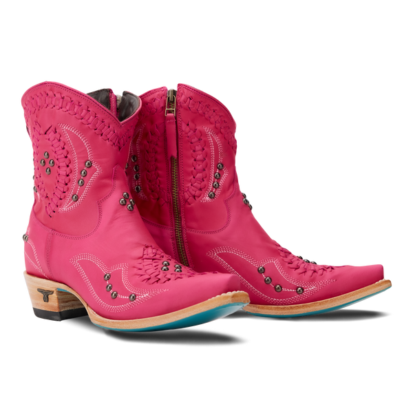 lane boots Cossette Bootie - Hot Pink