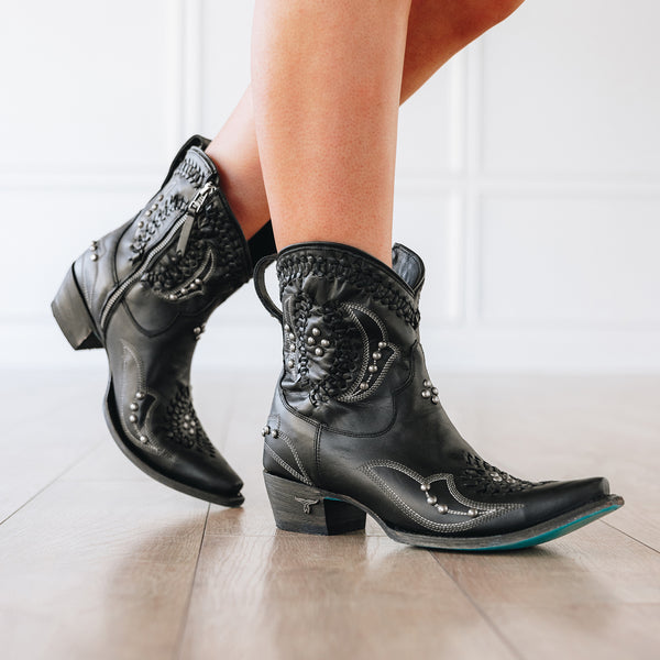 Lane Boots Cossette Bootie - Jet Black