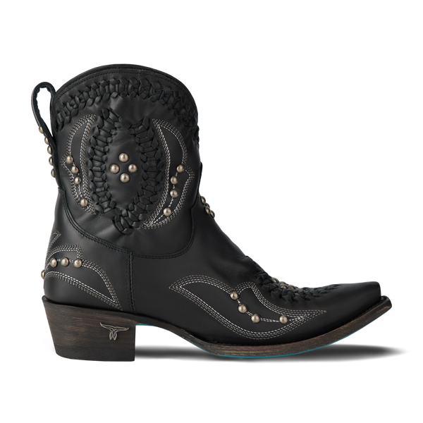 Lane Boots Cossette Bootie - Jet Black