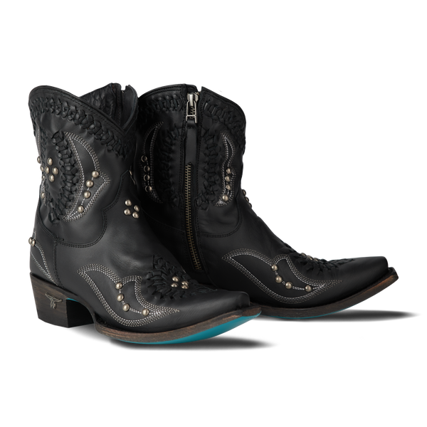 lane boots Cossette Bootie - Jet Black