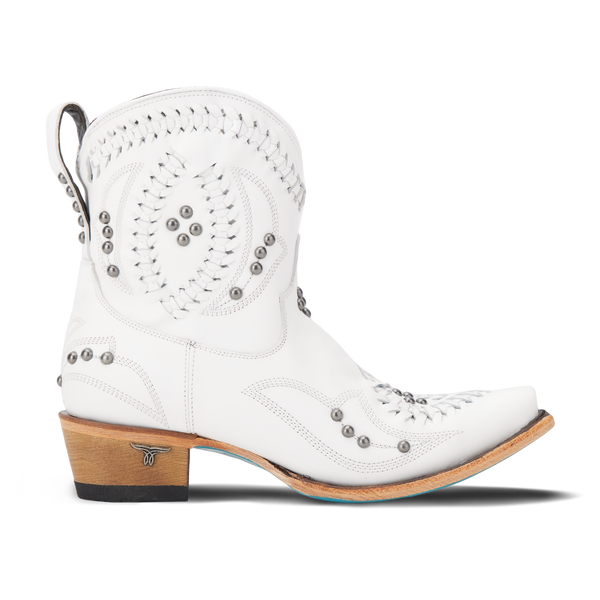 Lane Boots Cossette Bootie - Matte White