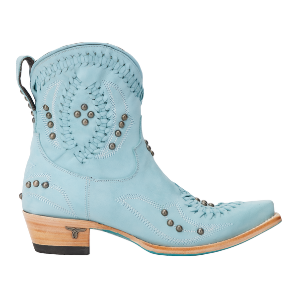 Lane Boots Cossette Bootie - Powder Blue