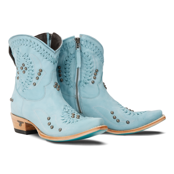 lane boots Cossette Bootie - Powder Blue