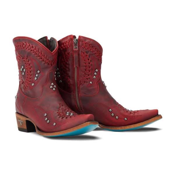 lane boots Cossette Bootie - Smoldering Ruby