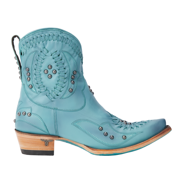 Lane Boots Cossette Bootie - Turquoise Blaze