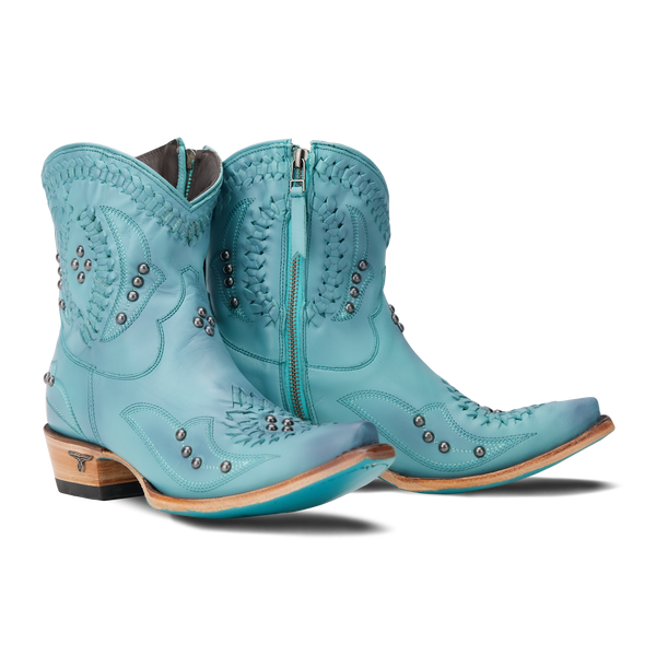 lane boots Cossette Bootie - Turquoise Blaze